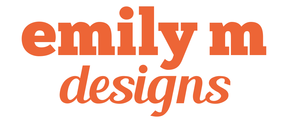 Emily M Designs logo