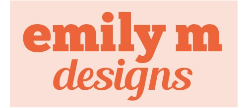 Emily M Designs logo